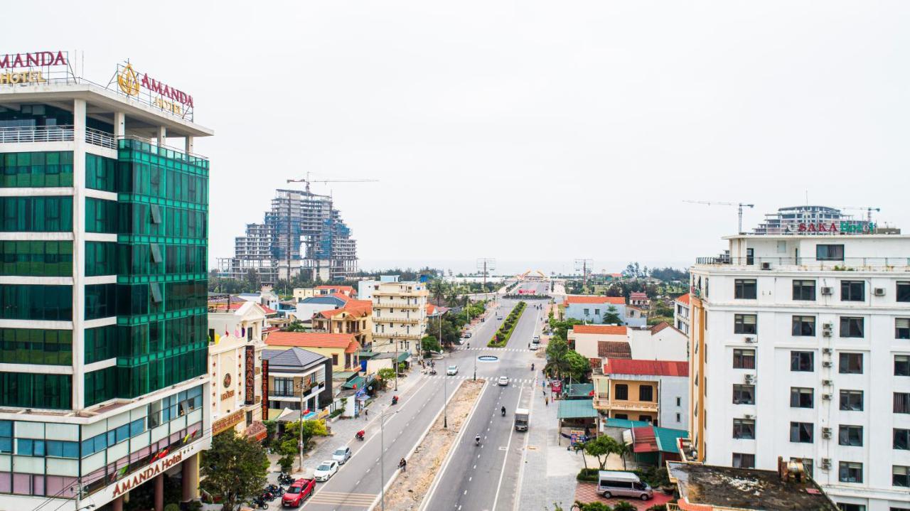 Rose Hotel Quang Binh Dong Hoi Extérieur photo